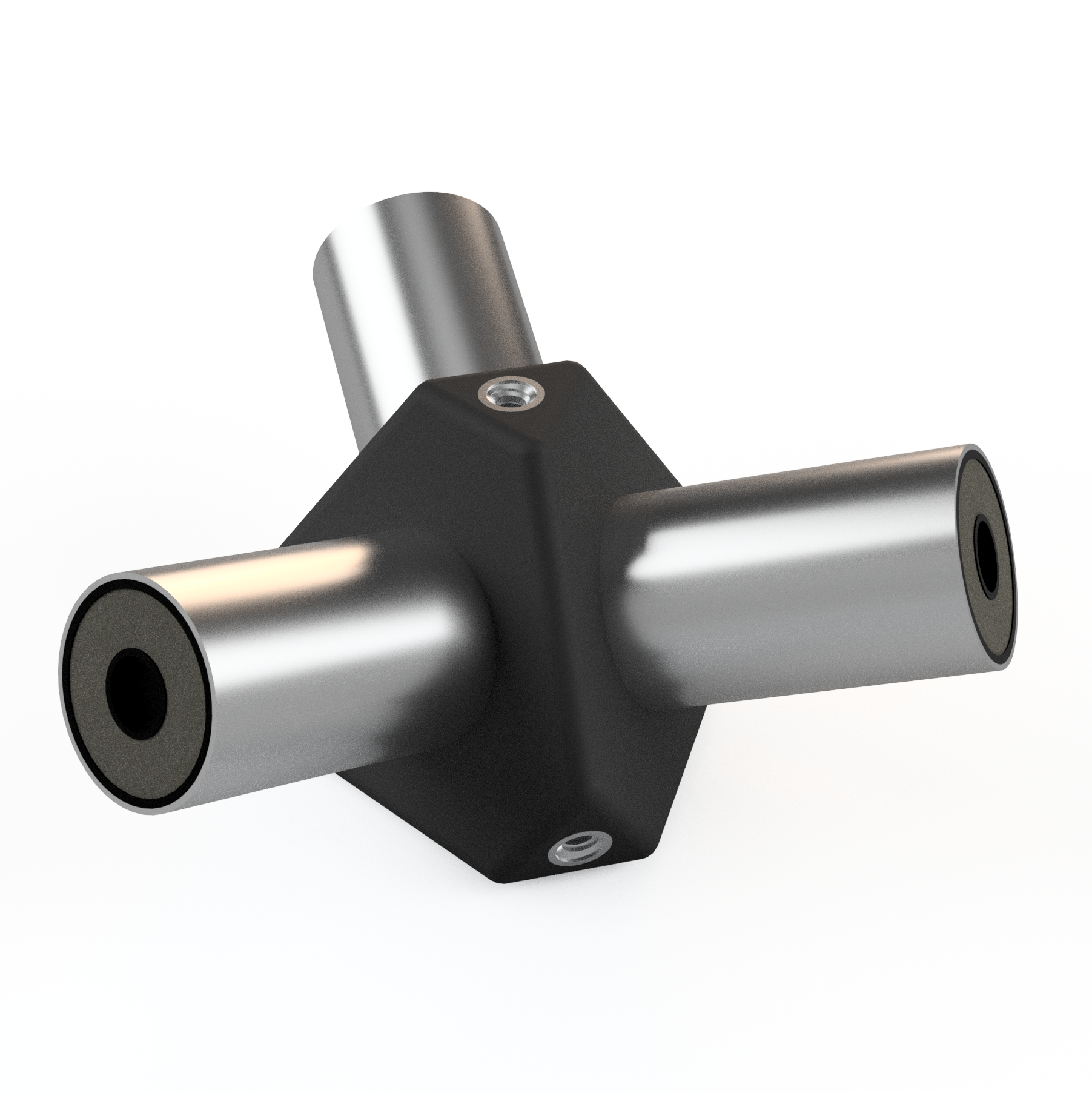Tetra Mic – 360° Triple Capsule Dynamic Microphone (3 XLR Outs)