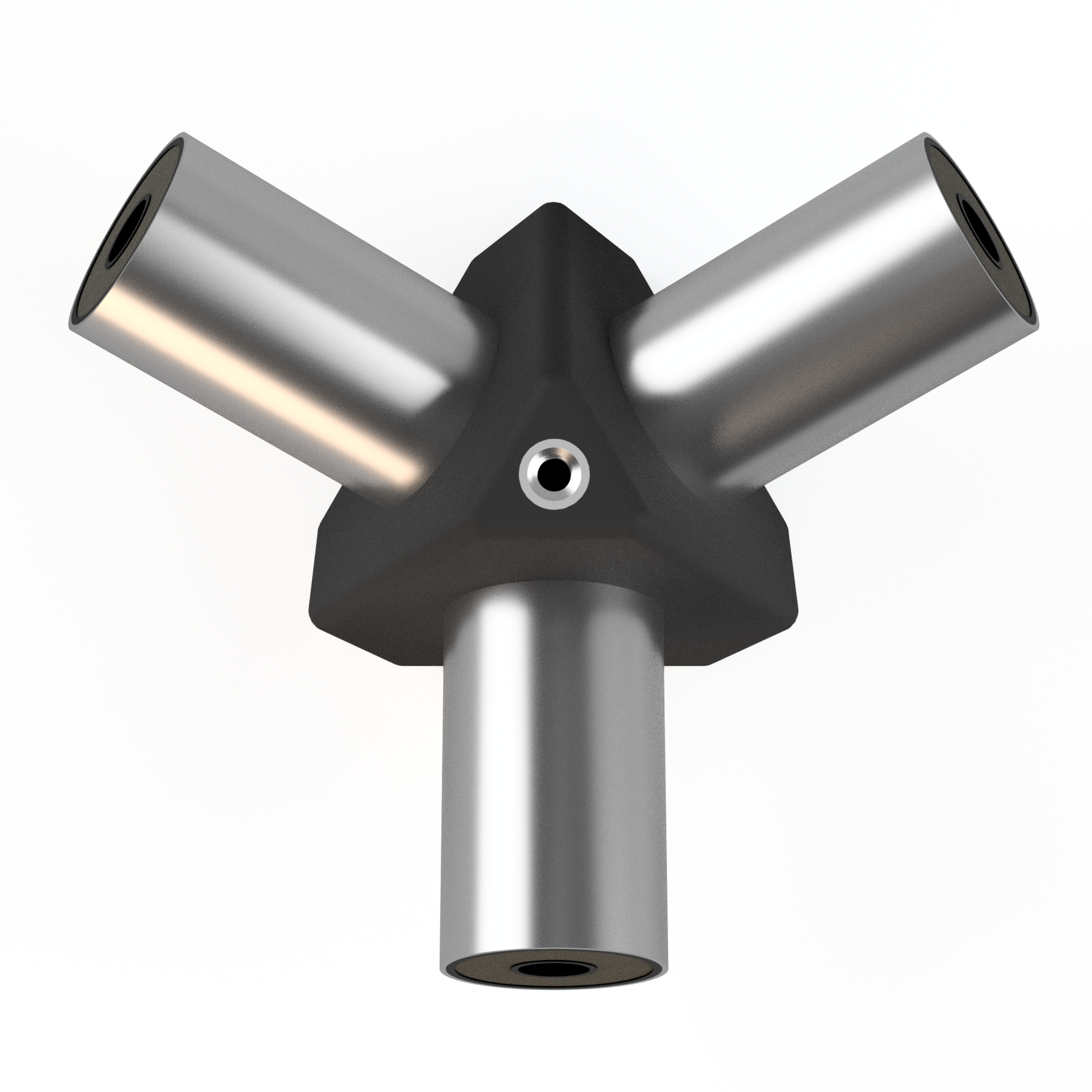 Tetra Mic – 360° Triple Capsule Dynamic Microphone (3 XLR Outs)